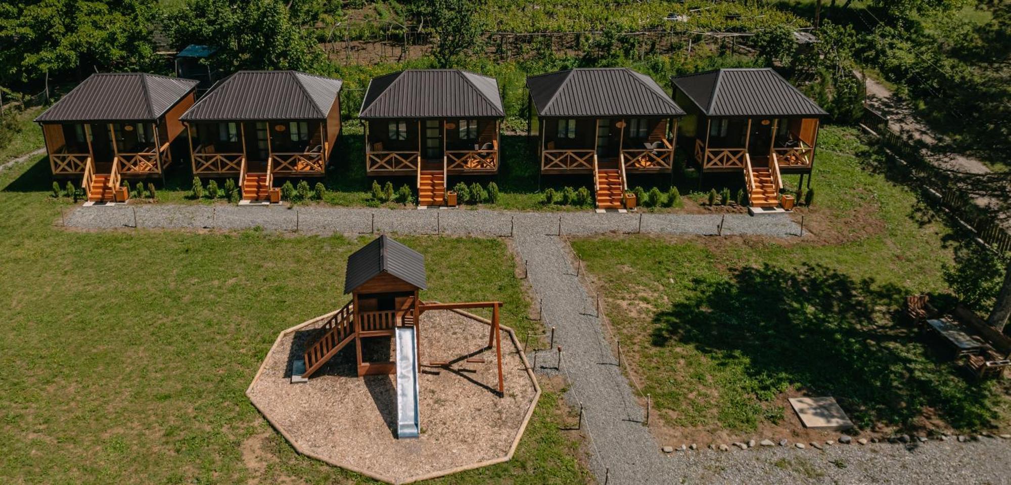 Chateau Ateni Cottages Gori Dış mekan fotoğraf