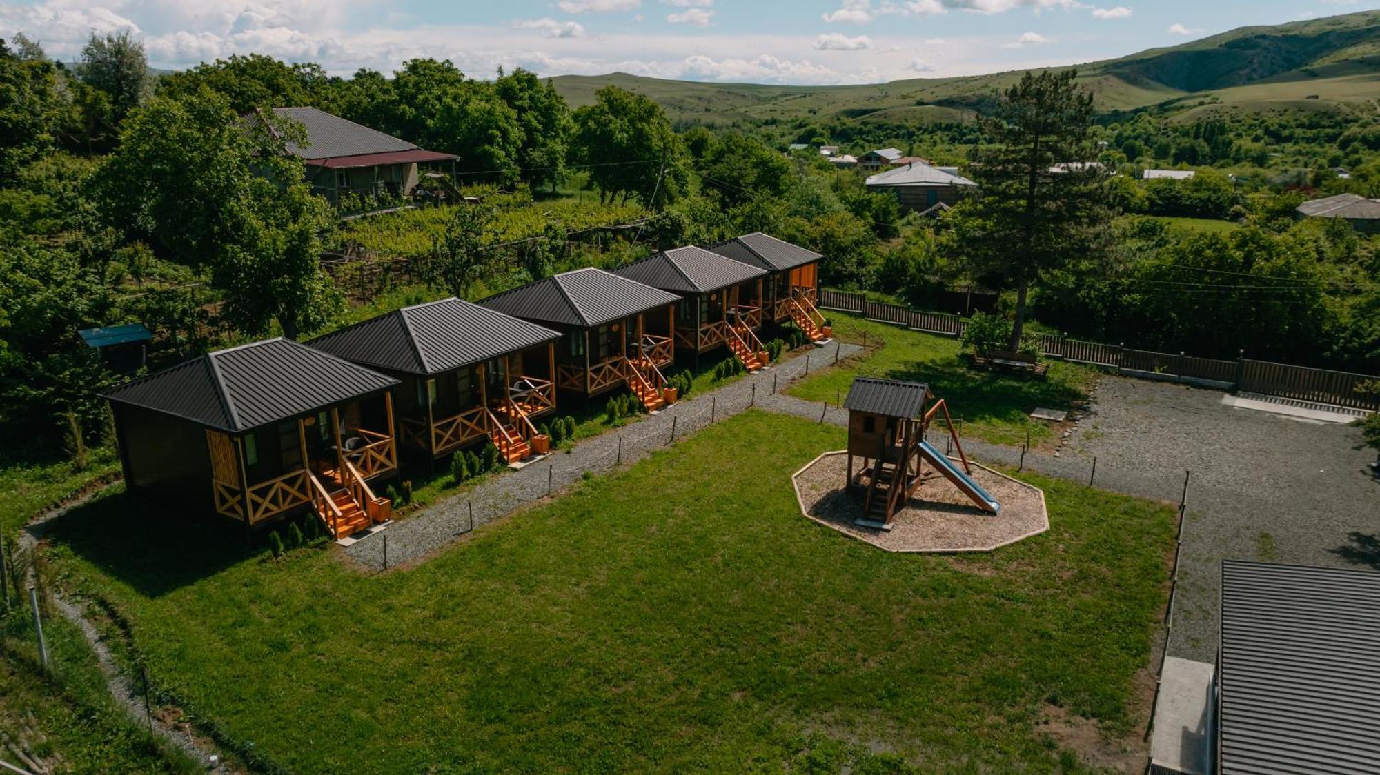 Chateau Ateni Cottages Gori Dış mekan fotoğraf