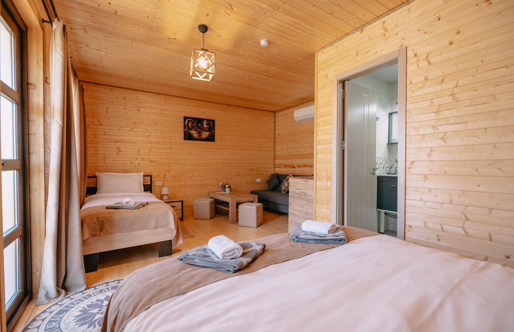 Chateau Ateni Cottages Gori Dış mekan fotoğraf