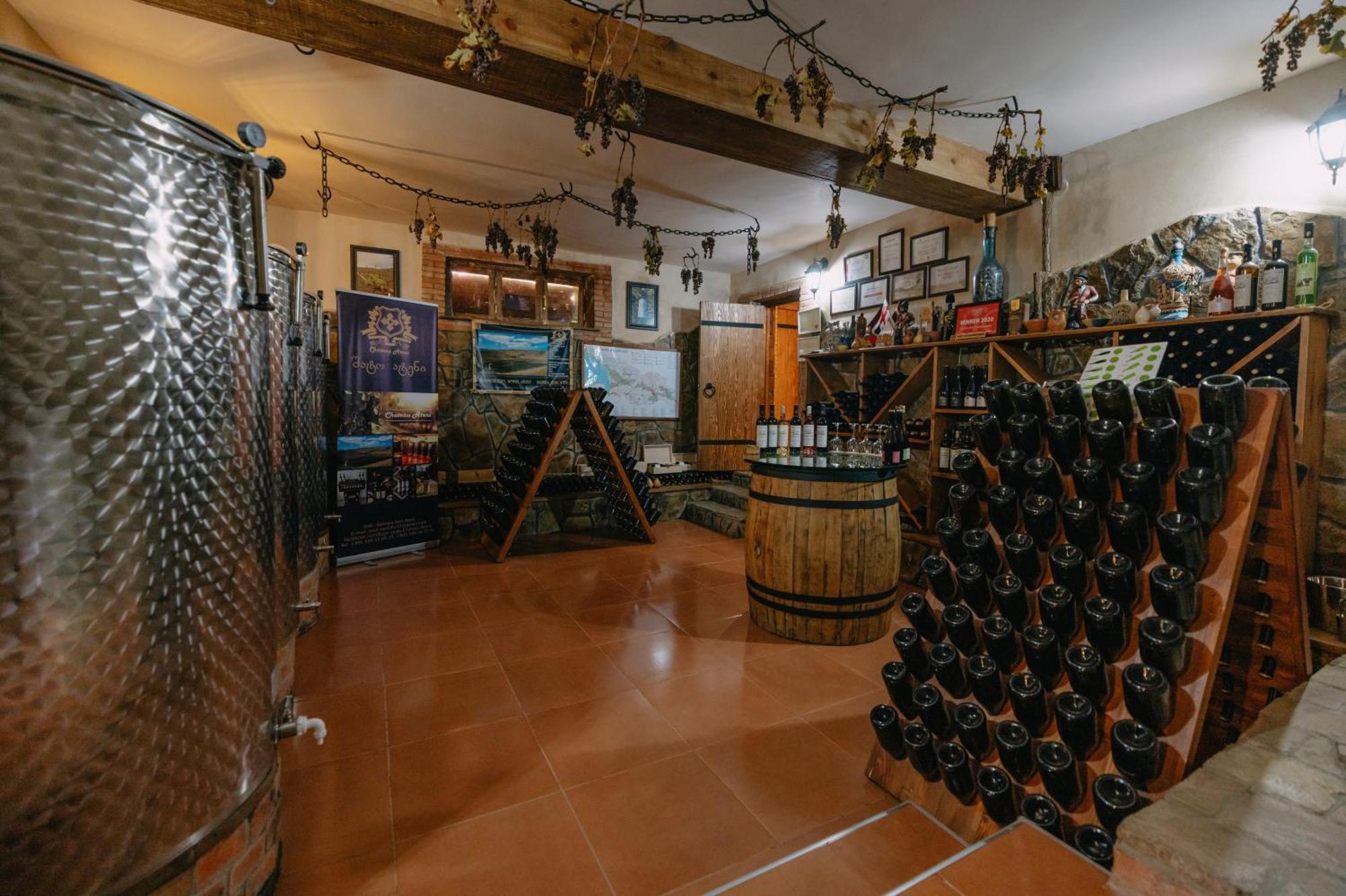 Chateau Ateni Cottages Gori Dış mekan fotoğraf